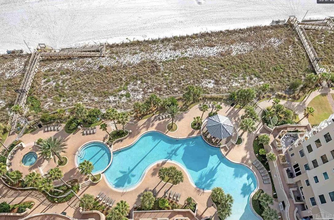 Private Beach Front Luxury Condo, Amazing Views, Indigo E, 5-Star, - 2 Balcones , "Choice Award"! Perdido Key Extérieur photo