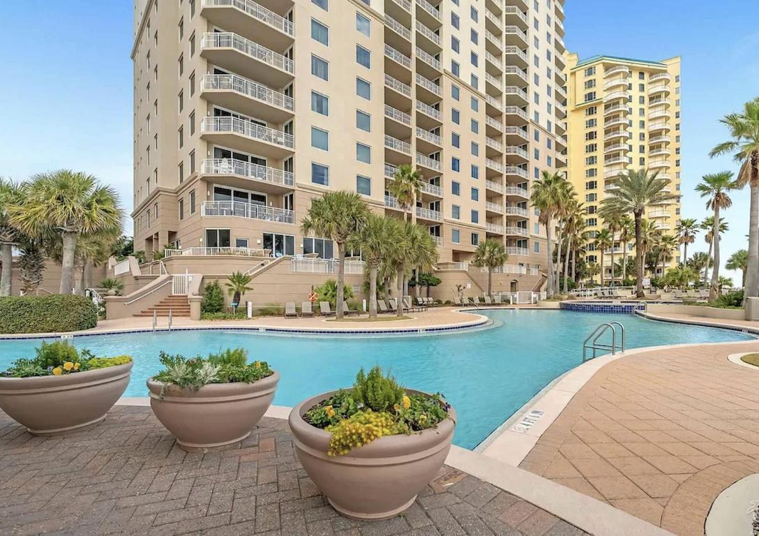 Private Beach Front Luxury Condo, Amazing Views, Indigo E, 5-Star, - 2 Balcones , "Choice Award"! Perdido Key Extérieur photo